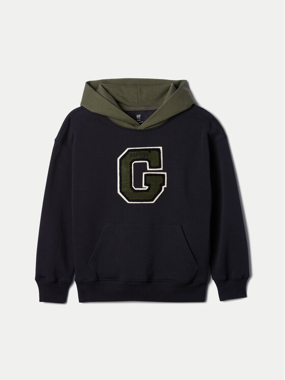 Gap Gap Džemperis 517824-02 Juoda Regular Fit