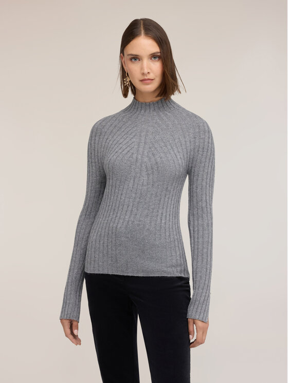 Motivi Motivi Maglione M552W104340N013 Grigio Slim Fit
