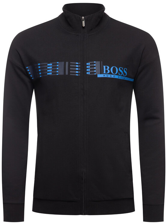 Boss Boss Bluză Authentic 50420506 Negru Regular Fit