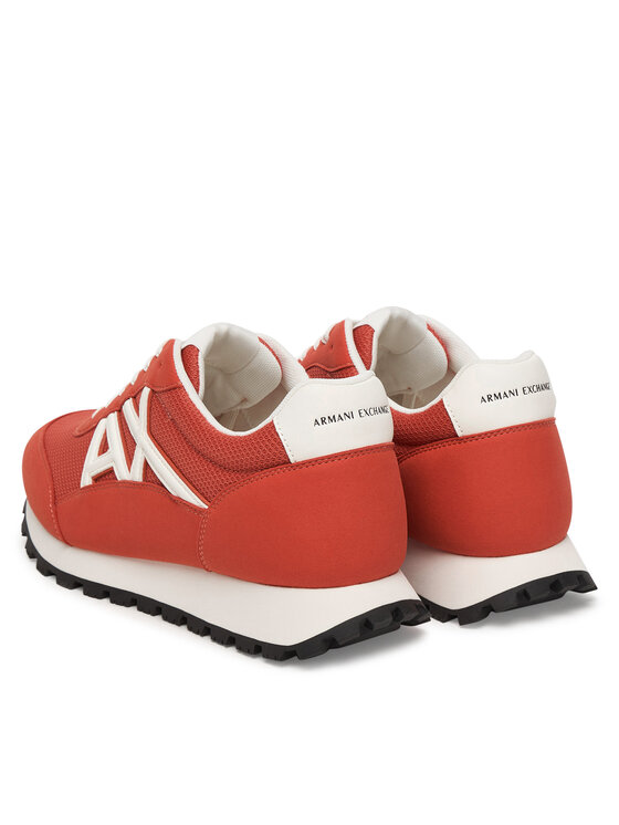 Armani Exchange Armani Exchange Sneakersy XM001960 AF19388 MZ440 Oranžová