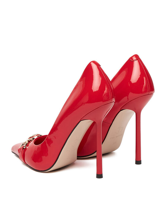 Eva Minge Eva Minge High Heels EO-NOVA-1677-13-3 Rot