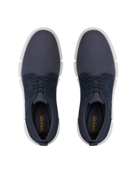 Geox Geox Scarpe basse U Adacter U45B6D 01122 C4002 Blu scuro