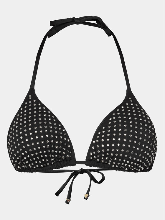 Guess Guess Gornji del bikini E4GJ07 KC5Z0 Črna