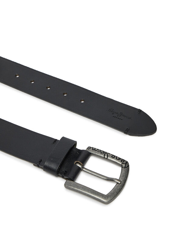 Pepe Jeans Pepe Jeans Ζώνη Ανδρική Moss PM021026 Μαύρο