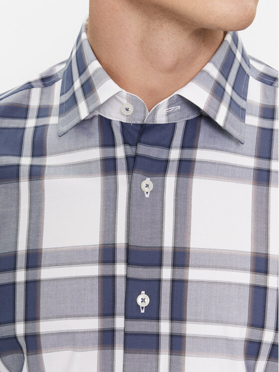BOSS Boss Сорочка H-Hank-Kent-C1-214 50508749 Білий Slim Fit