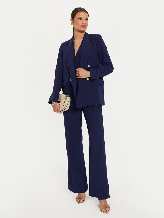 ViCOLO ViCOLO Sakoi TB0223 Tamnoplava Regular Fit