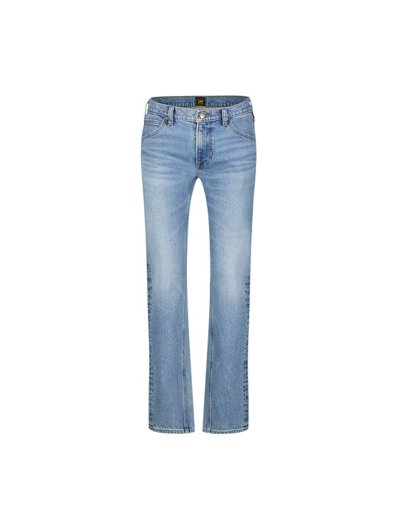 Lee Lee Jeansy DAREN ZIP FLY Niebieski Regular Fit
