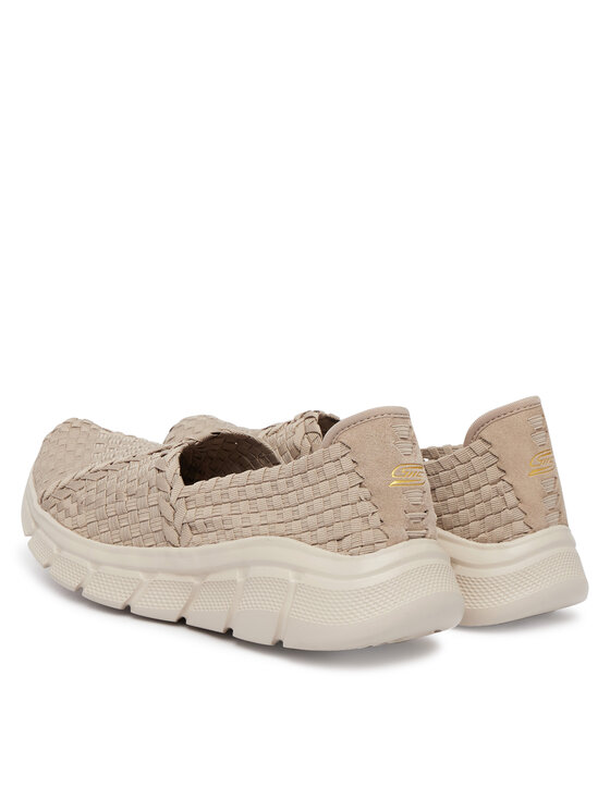Skechers Skechers Baleríny Bobs B Flex 117323/TPE Béžová
