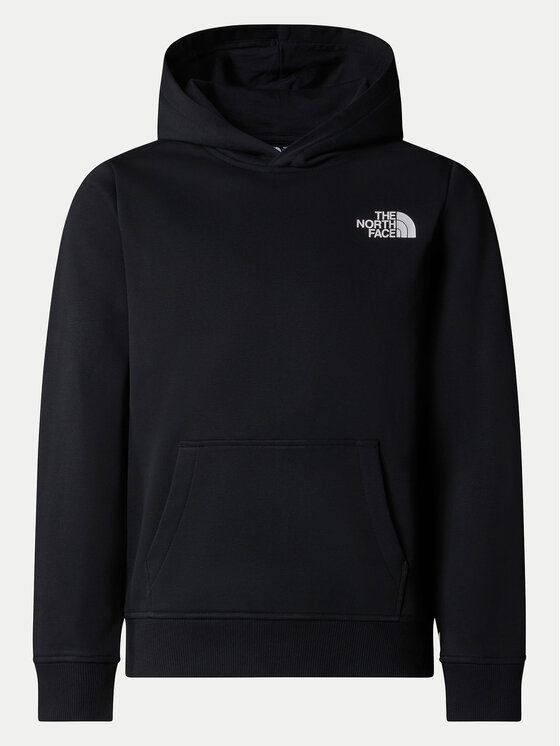 The North Face The North Face Pulóver Redbox NF0A89H9 Fekete Relaxed Fit