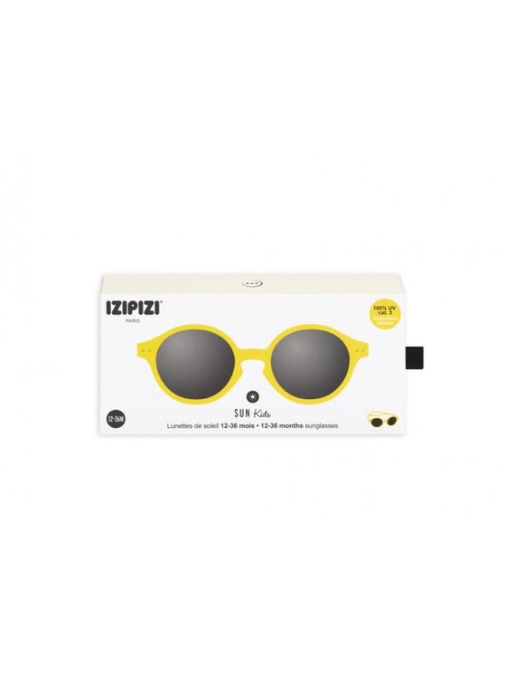 IZIPIZI IZIPIZI Okulary przeciwsłoneczne dziecięce Sun Kids Żółty