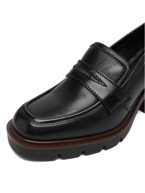 G-Star Raw G-Star Raw Loafersy CEO-WI34-CLEVELAND-05 Černá