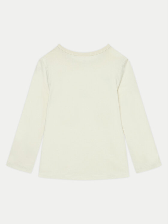 Gap Gap Bluzka 597956-00 Beżowy Regular Fit
