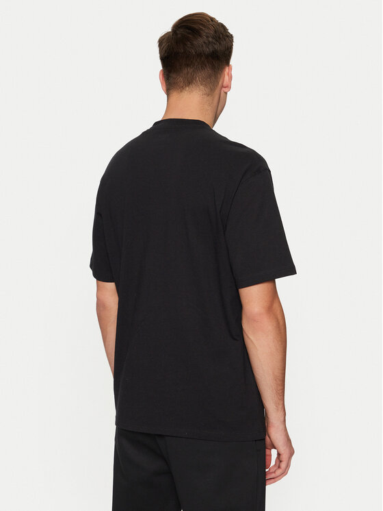 Guess Guess T-Shirt Z5RI02 I3Z14 Czarny Regular Fit