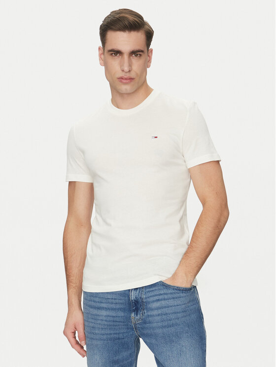 Tommy Jeans Tommy Jeans Komplet t-shirt majic﻿ DM0DM20687 Pisana Slim Fit