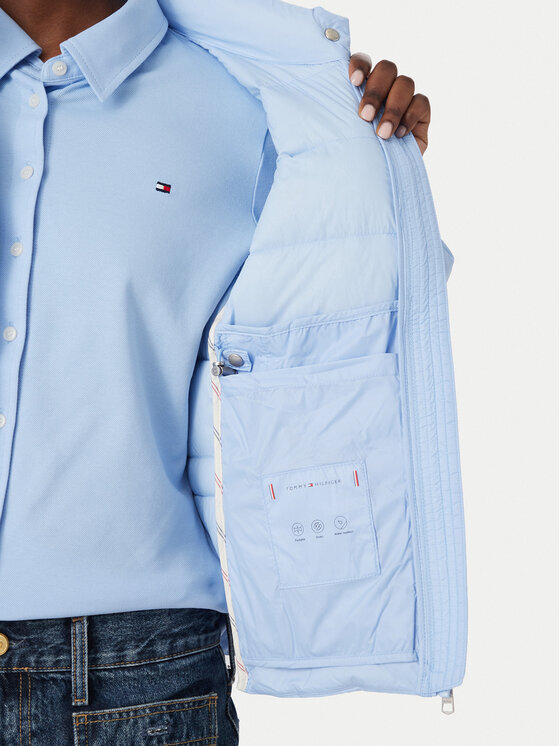 Tommy Hilfiger Tommy Hilfiger Prijelazna jakna WW0WW51094 Plava Regular Fit