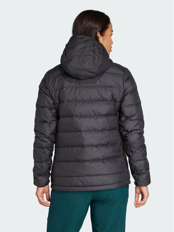 adidas adidas Kurtka wielofunkcyjna Terrex Multi Light Down CLIMAWARM Hooded Czarny Regular Fit