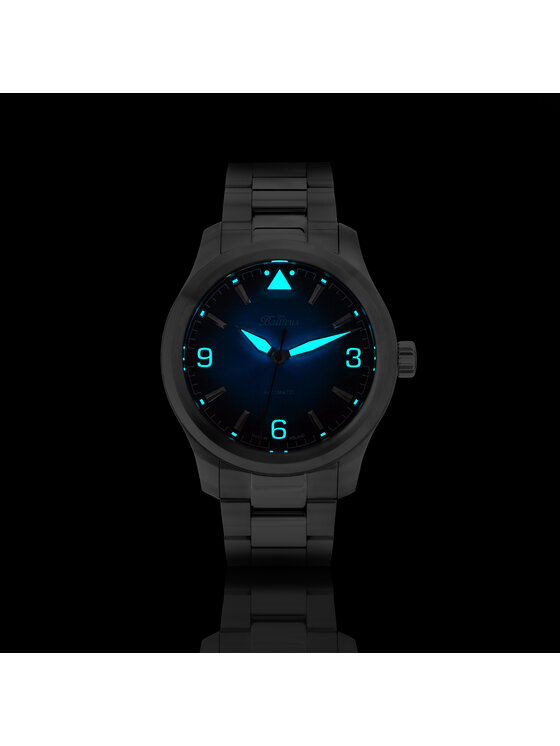 Balticus Balticus Orologio BALFSHBLU Argento