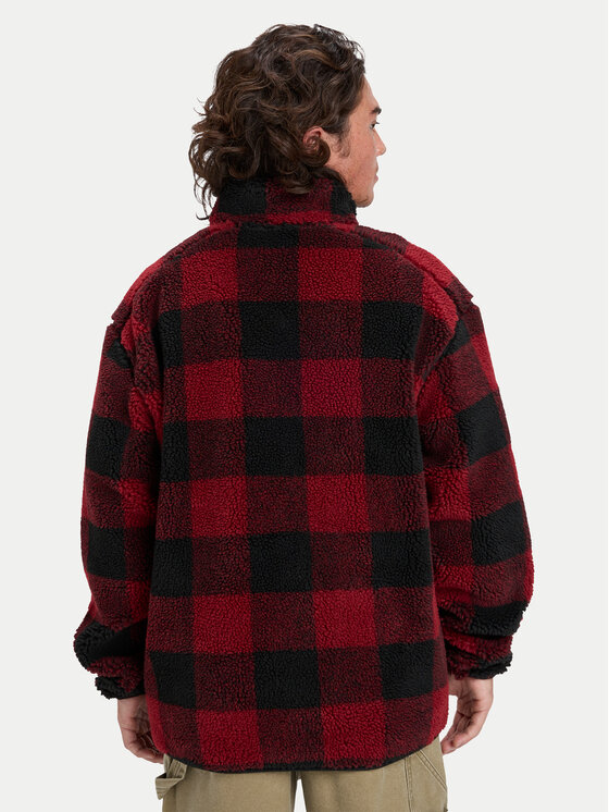 Quiksilver Quiksilver Fleece Mercury Woodlans EQYPF03070 Μπορντό Regular Fit