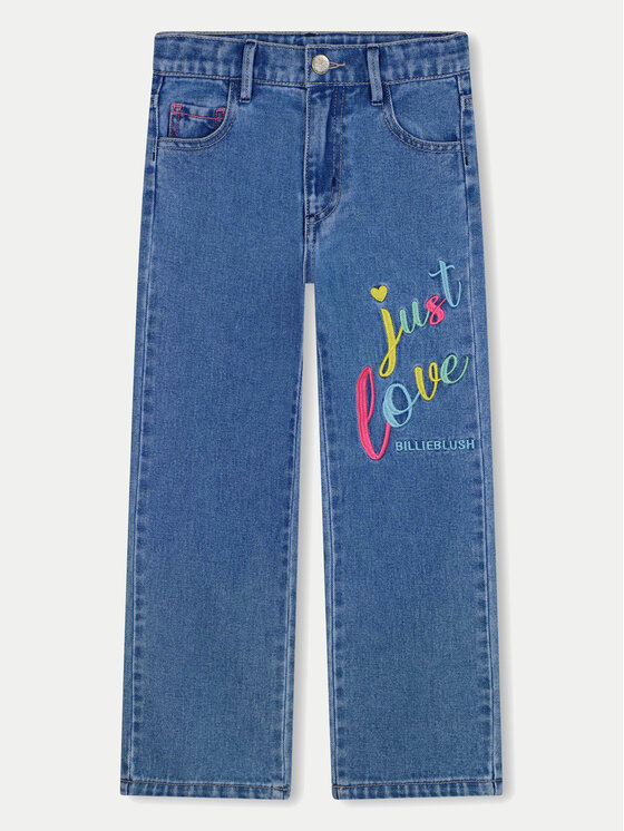 Billieblush Billieblush Jeansy U20451 Modrá Regular Fit