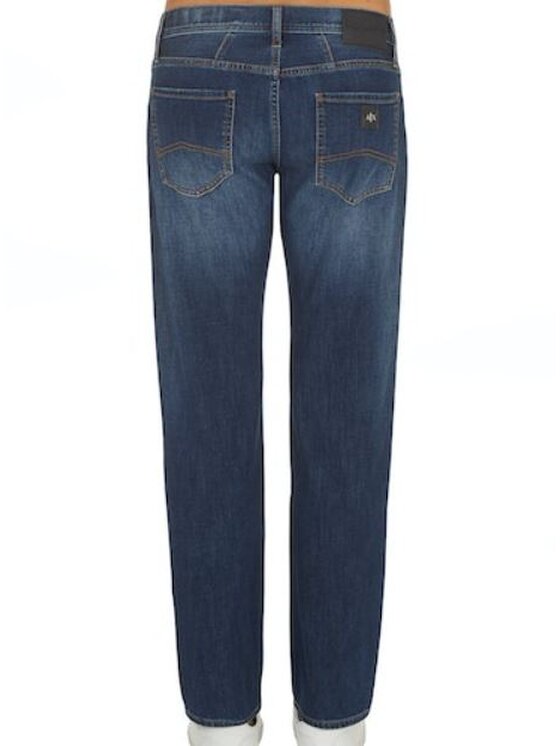Armani Exchange Armani Exchange Jeansy 3RZJ16 Z1UGZ 1500 Tmavomodrá Straight Fit