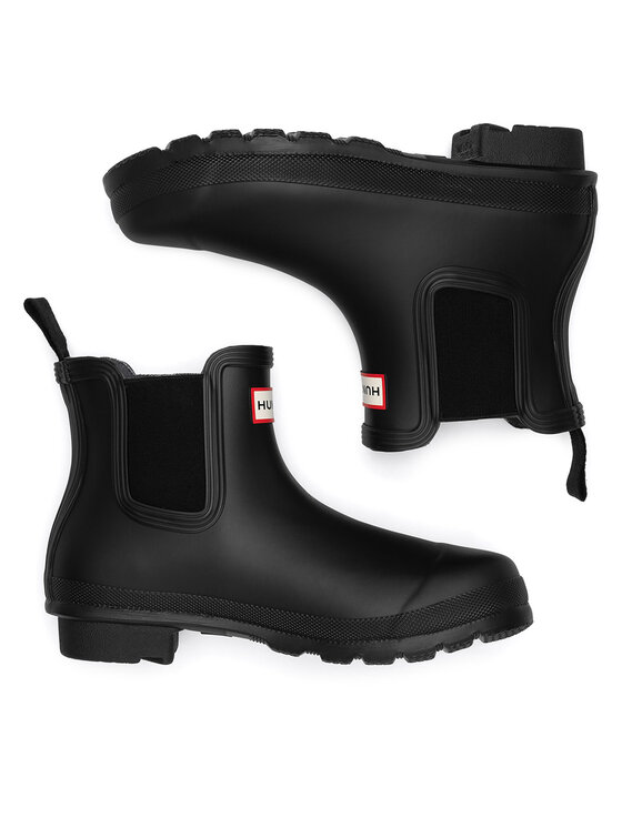 Hunter Hunter Cizme de cauciuc HFRW0007242 Negru
