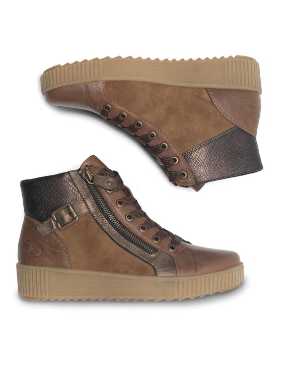 Remonte Remonte Laisvalaikio batai R7997-24 Ruda