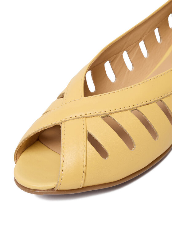 Lasocki Lasocki Ballerine CEO-RST-ERICA-66 Giallo