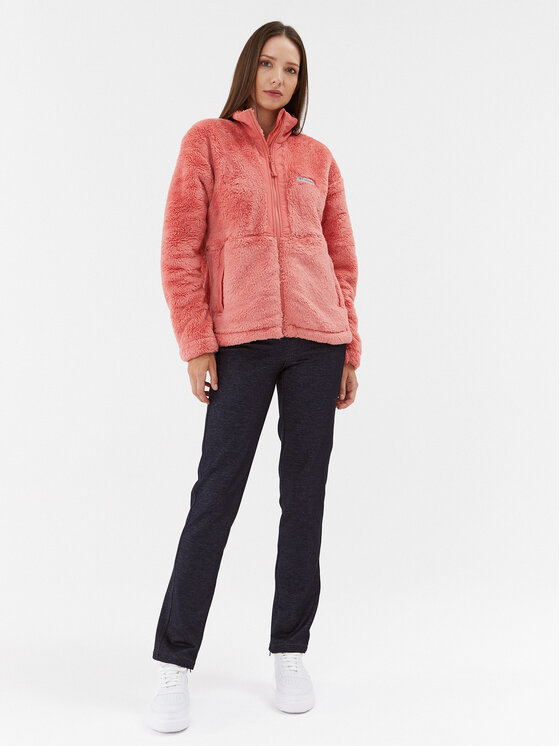 Columbia Columbia Polar Boundless Discovery™ Sherpa FZ 205171 Koralowy Regular Fit