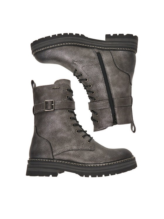 Rieker Rieker Schnürschuhe CEO-93024-90 Grau