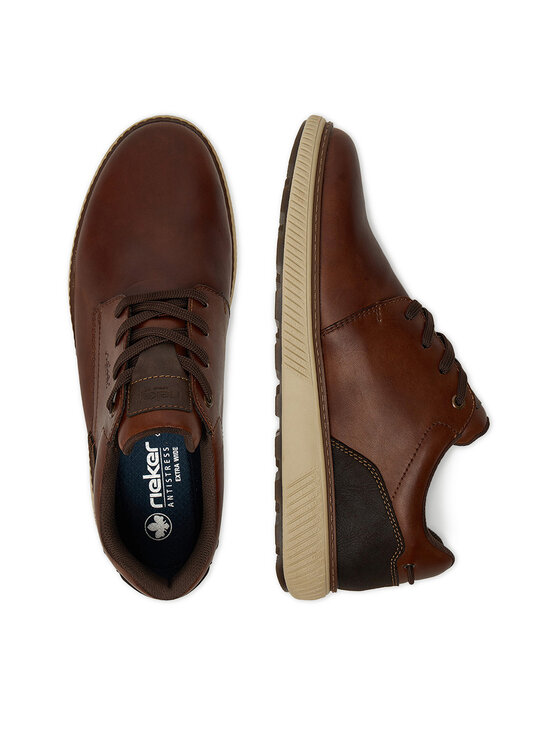 Rieker Rieker Sneakersy B3313-24 Brązowy