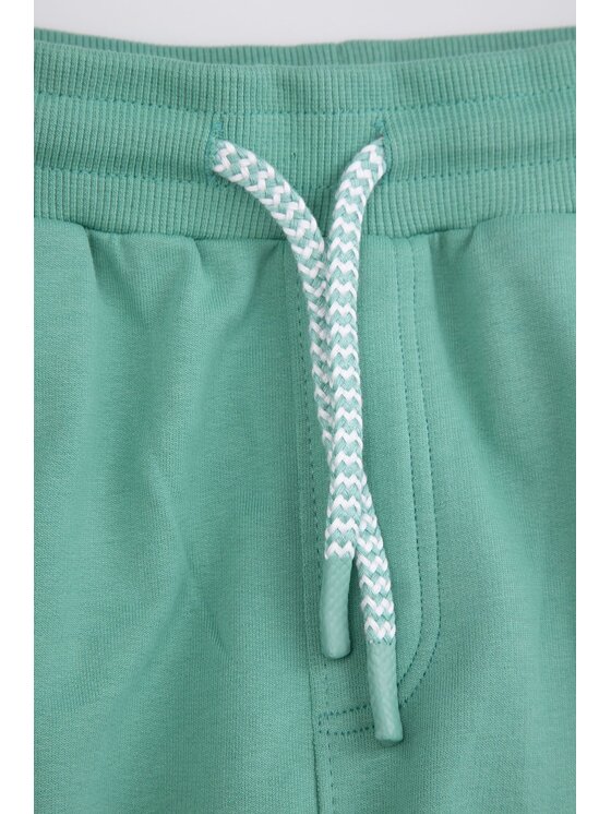 Coccodrillo Coccodrillo Spodnie dresowe WC6120102VBA-011 Zielony Regular Fit