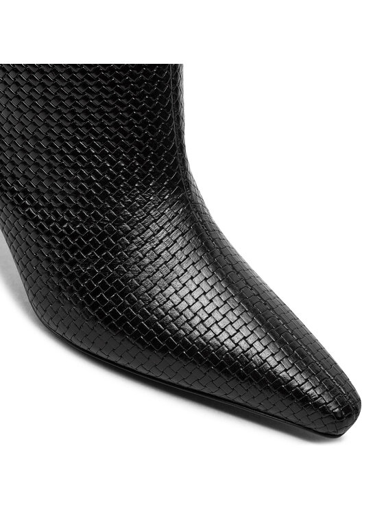 Pollini Pollini Botki SA24135C1LTK0000 Czarny