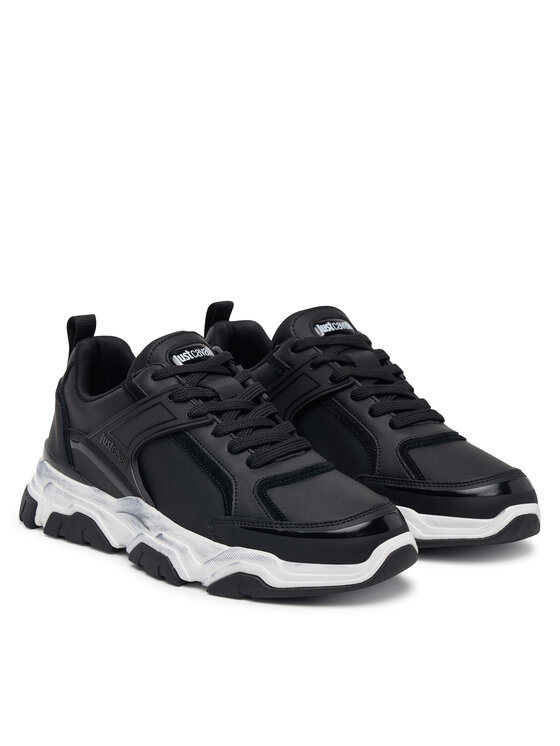 Just Cavalli Just Cavalli Sneakers 81QA3SH5 ZPC40 Nero