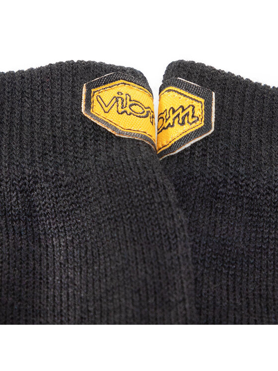 Vibram Fivefingers Vibram Fivefingers Ponožky Vysoké Unisex Blend Crew S15C01M Čierna