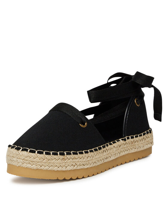 DeeZee DeeZee Espadrillas ZYLS093 Nero