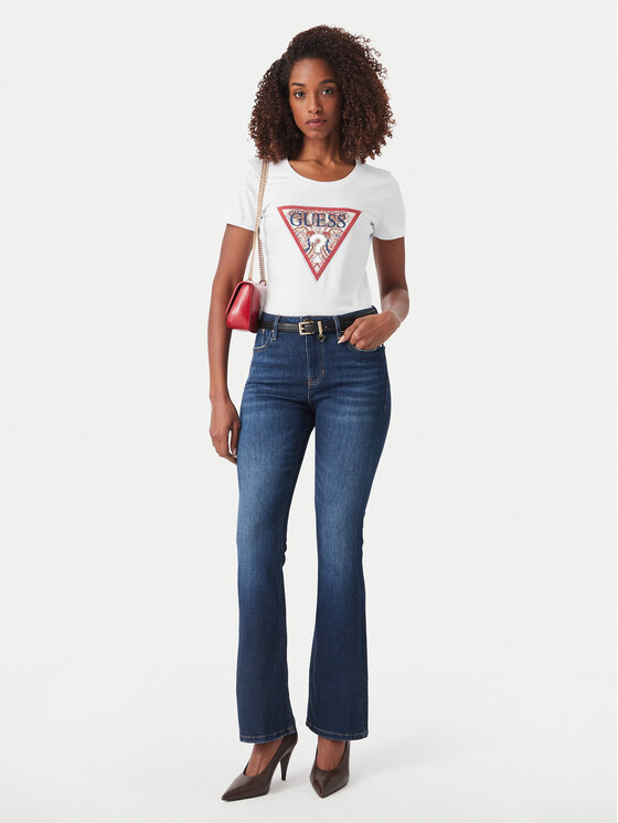Guess Guess Blugi W6YA0L D1335 Bleumarin Boot Fit
