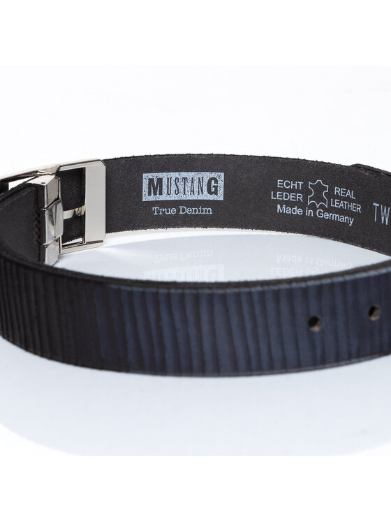 Mustang Mustang Cintura da uomo BELT Rosso