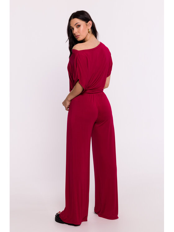 BeWear BeWear Halenka B287 Bordó Bella Fit