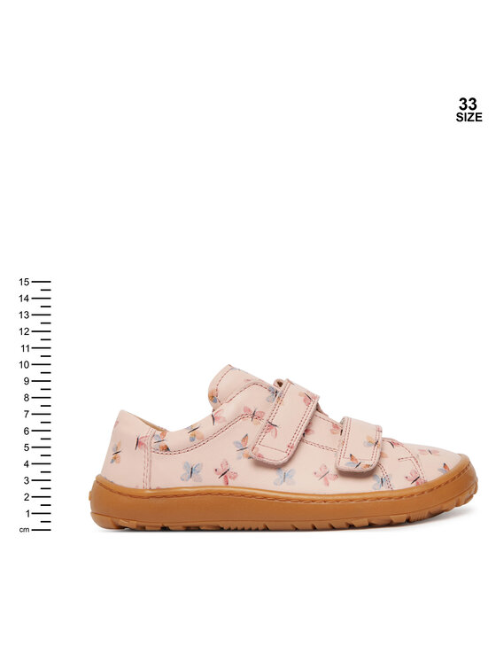 Froddo Froddo Poolsaapad Barefoot Baze G3130284-18 D Roosa