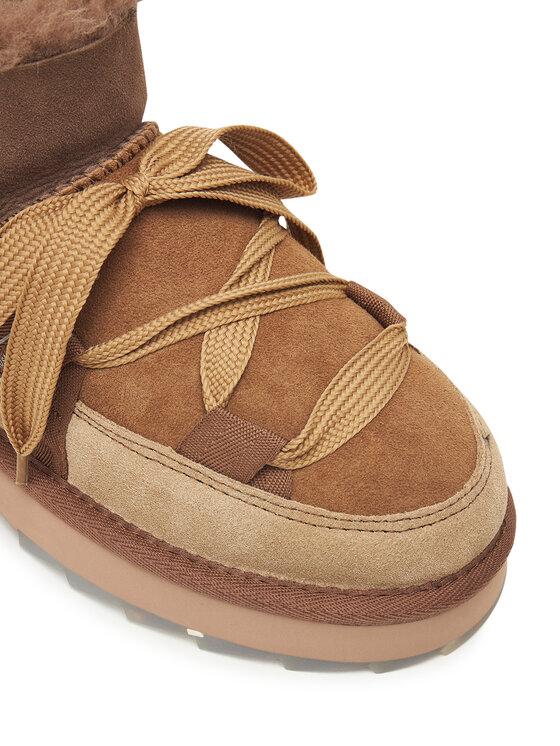 EMU Australia EMU Australia Stivali da neve Blurred Micro Patchwork W13195 Marrone