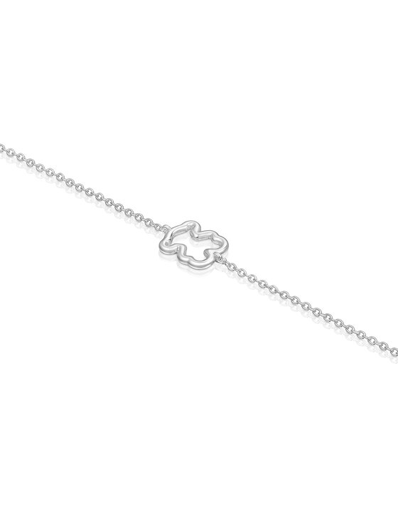 TOUS TOUS Βραχιόλι New Silueta 1004439200 Ασημί