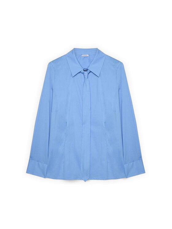 Fiorella Rubino Fiorella Rubino Camicia 5006T001521N004 Turchese Regular Fit