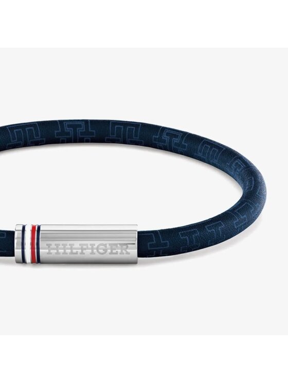Tommy Hilfiger Tommy Hilfiger Náramek 2790702 Tmavomodrá