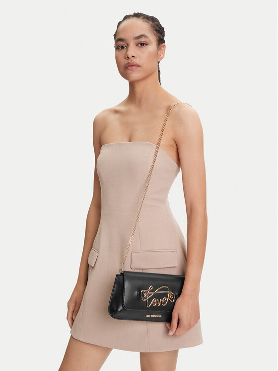 LOVE MOSCHINO Geantă JC4266PP0MKG0000 Negru