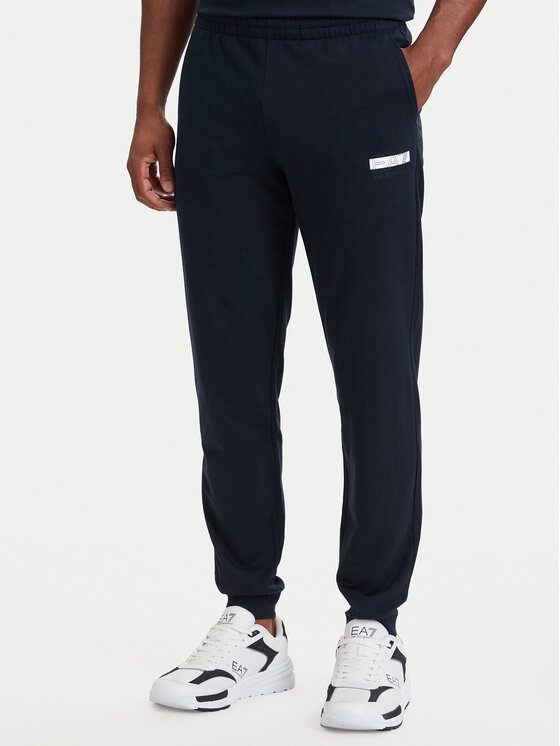 EA7 Emporio Armani EA7 Emporio Armani Спортивний костюм 7M002424 AF13512 MB149 Cиній Slim Fit