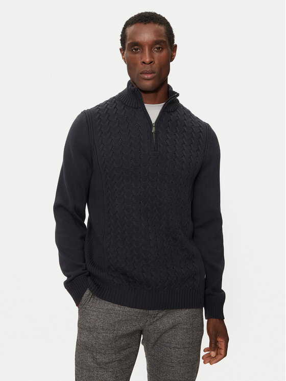 JOOP! Jeans JOOP! Jeans Pulover 15 JJK-08Sanjor 30043086 Mornarsko modra Modern Fit