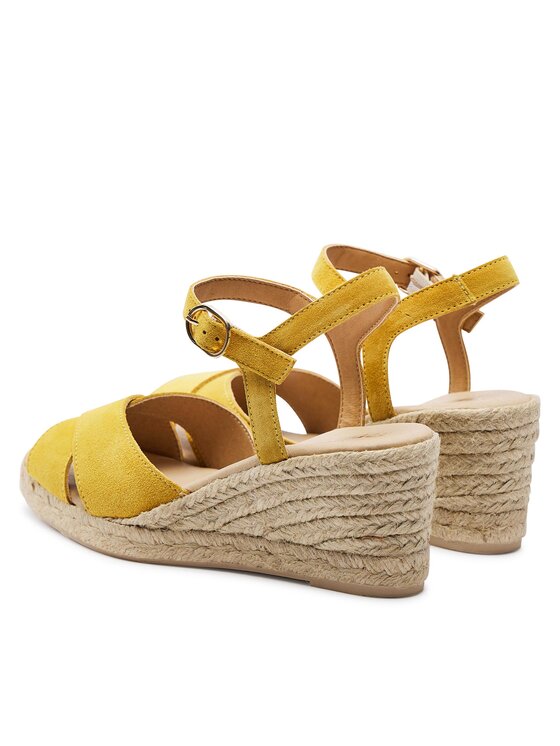 Geox Geox Espadrilles D Gelsa Low D45NGC 00022 C2000 Sárga