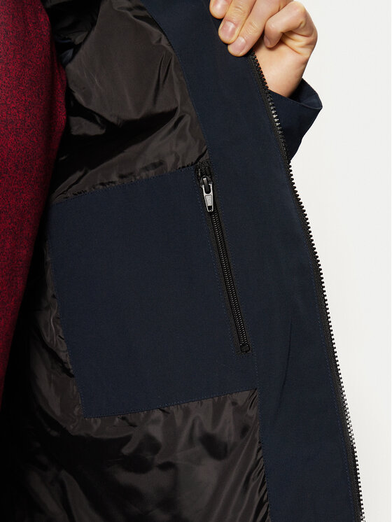 s.Oliver s.Oliver Winterjacke 2150475 Dunkelblau Regular Fit