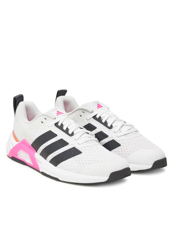 adidas adidas Παπούτσια για Γυμναστήριο Dropset Control Trainer JS3122 Λευκό