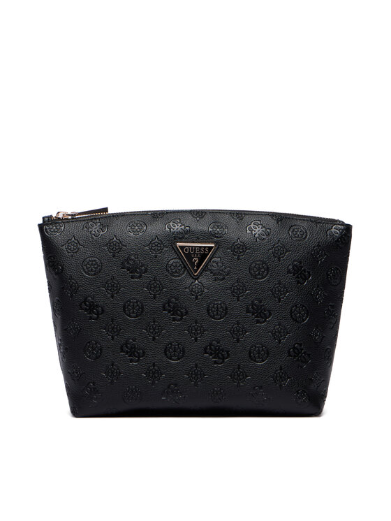 Guess Guess Несесер Lenwood Travel TWDP21 02965 Черен